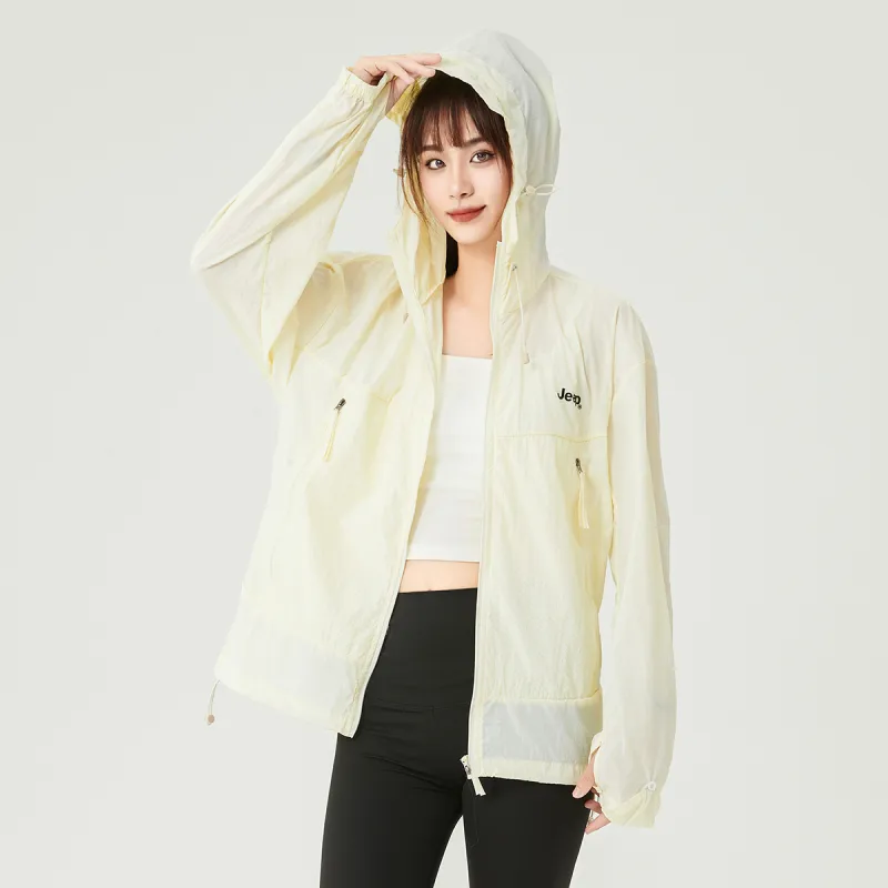 Jeep Sun Protection Clothing Unisex-5