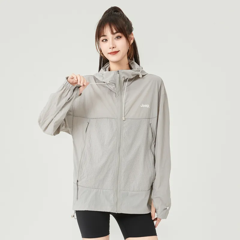 Jeep Sun Protection Clothing Unisex-26