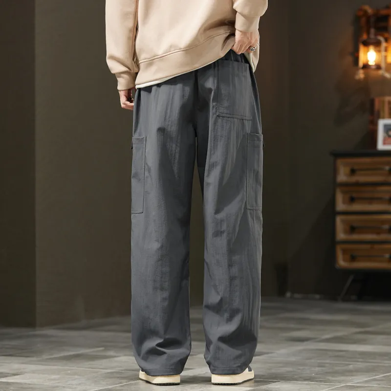 Jeep Parachute Pants, Windbreaker Pants, Casual Pants, Cargo Pants Unisex-18