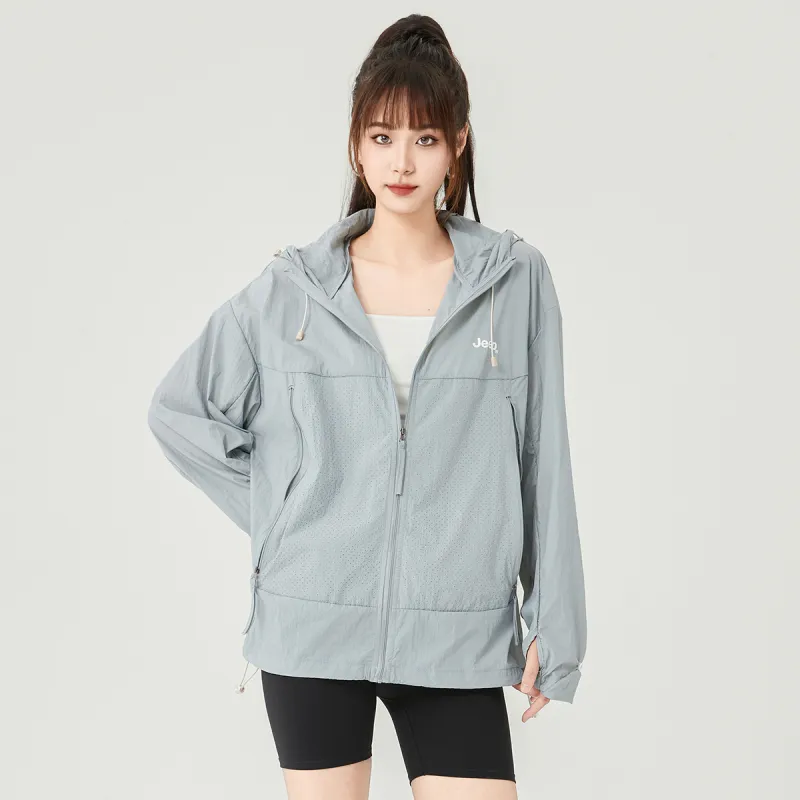Jeep Sun Protection Clothing Unisex-20