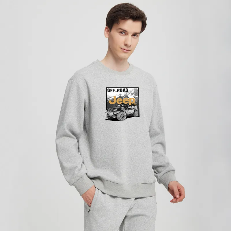 Jeep Sweatshirts Unisex-14