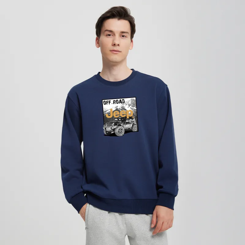 Jeep Sweatshirts Unisex-8