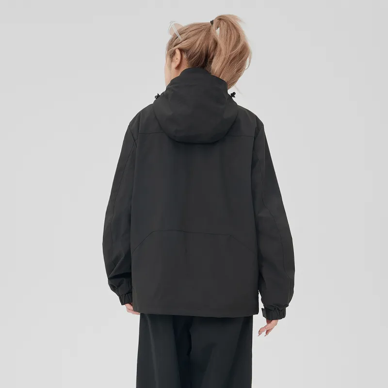 Jeep Windbreaker Jacket Trench Coat Unisex-11