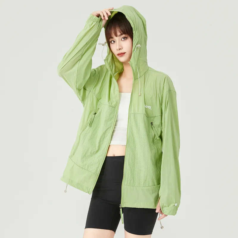 Jeep Sun Protection Clothing Unisex-13