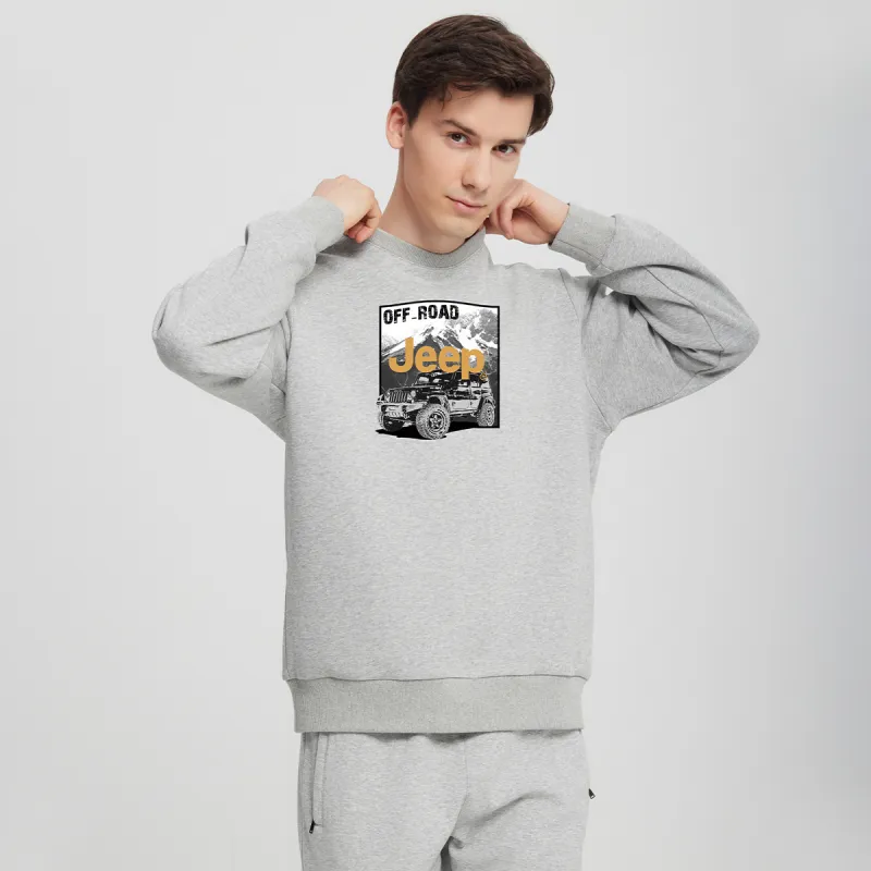 Jeep Sweatshirts Unisex-16