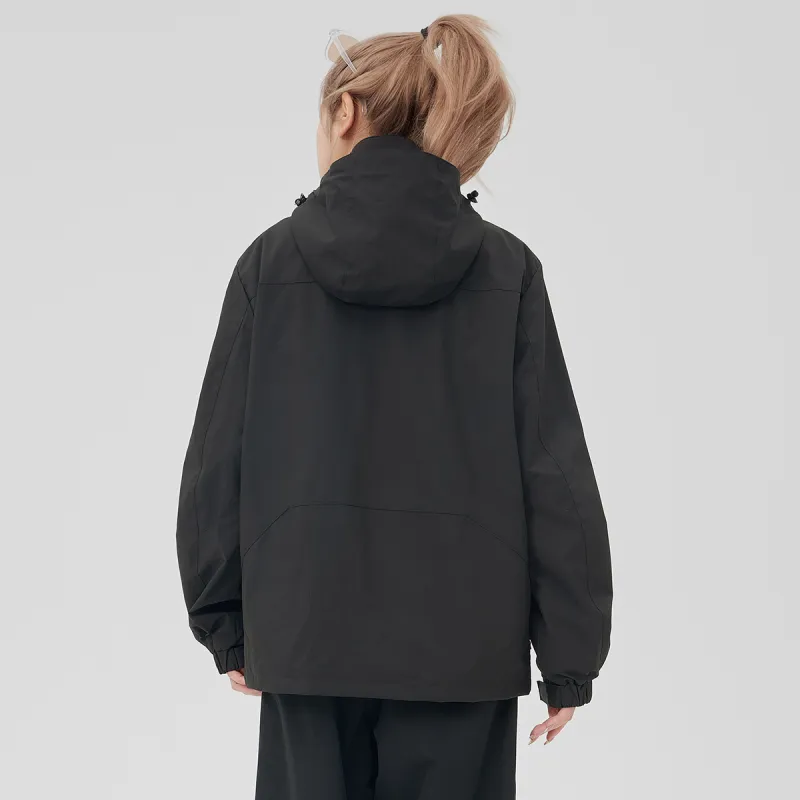 Jeep Windbreaker Jacket Trench Coat Unisex-6