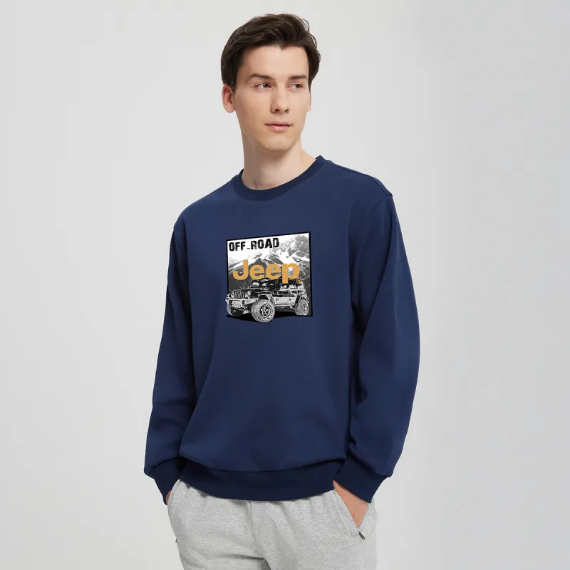 Jeep Sweatshirts Unisex-10