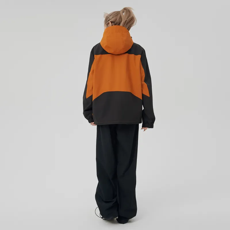 Jeep Windbreaker Jacket Trench Coat Unisex-5