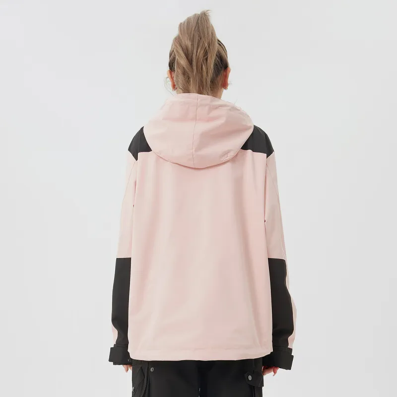 Jeep Lace Up Windbreaker Jacket Trench Coat Unisex-4