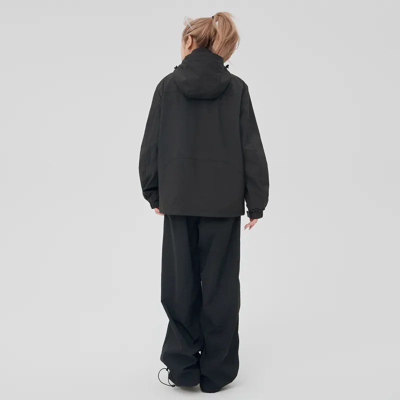 Jeep Windbreaker Jacket Trench Coat Unisex-11