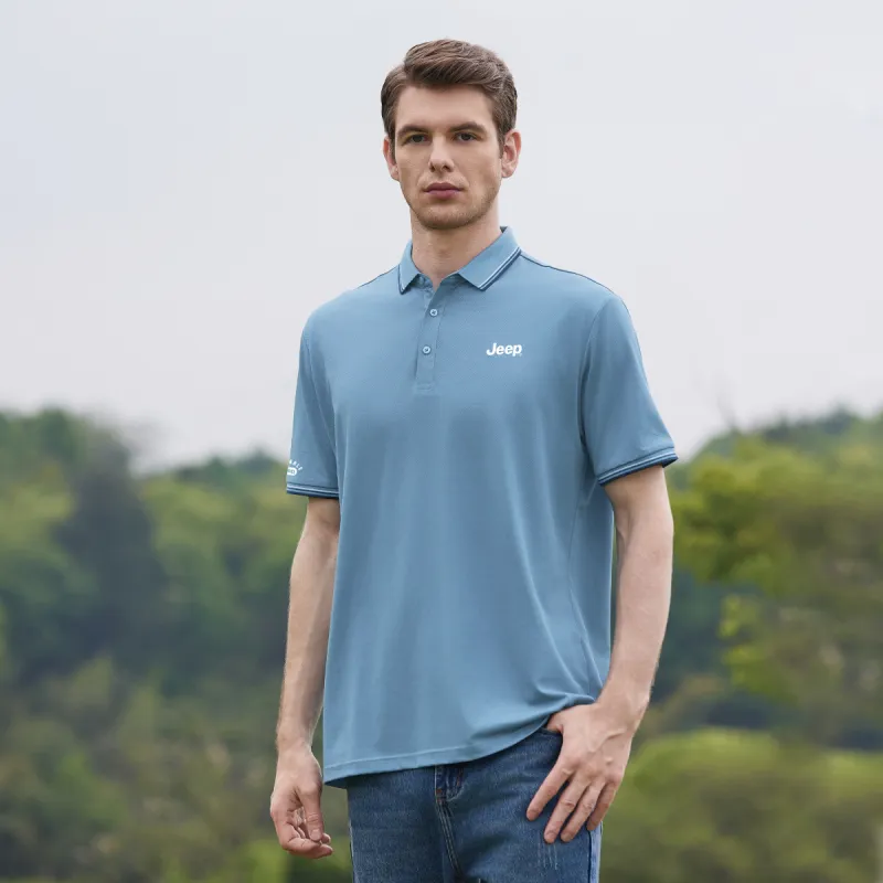 Jeep Polo Shirts Unisex-16