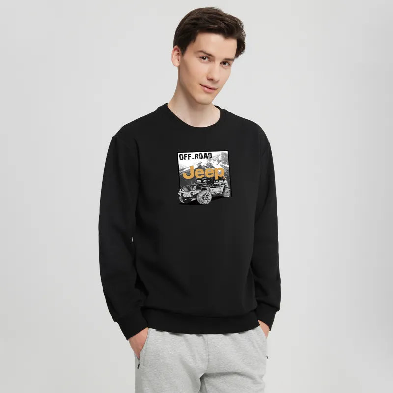 Jeep Sweatshirts Unisex-21