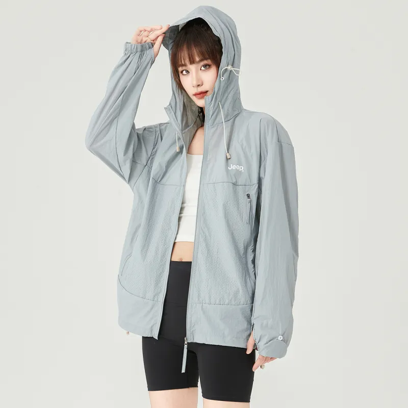 Jeep Sun Protection Clothing Unisex-18