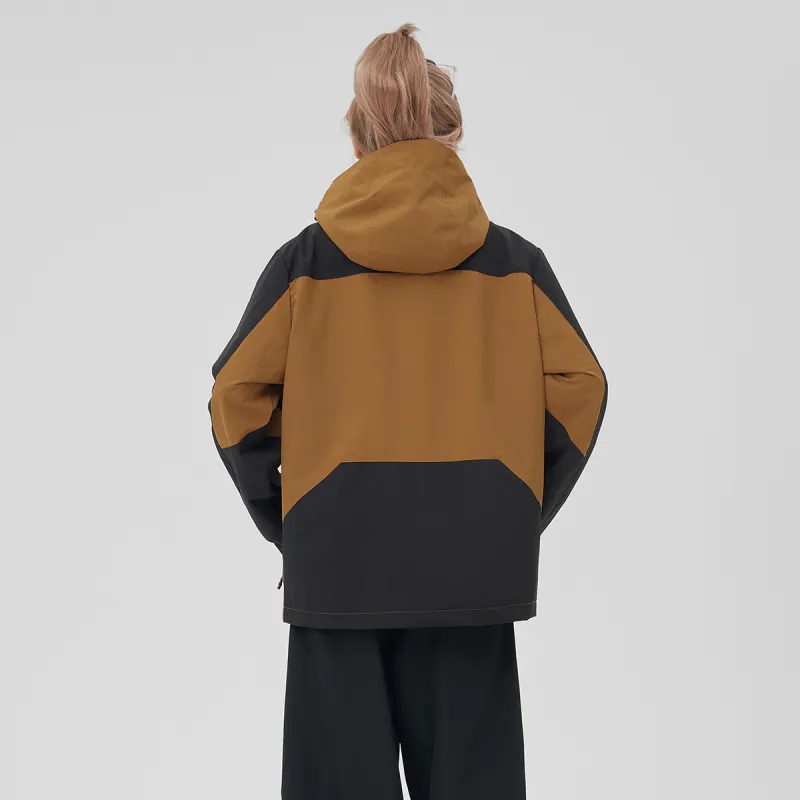 Jeep Windbreaker Jacket Trench Coat Unisex-8