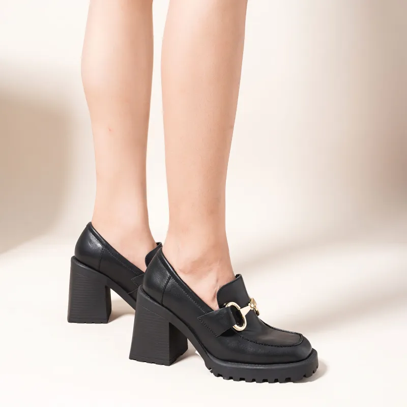 STEVE MADDEN Loafers Women's Low-Top Black-6