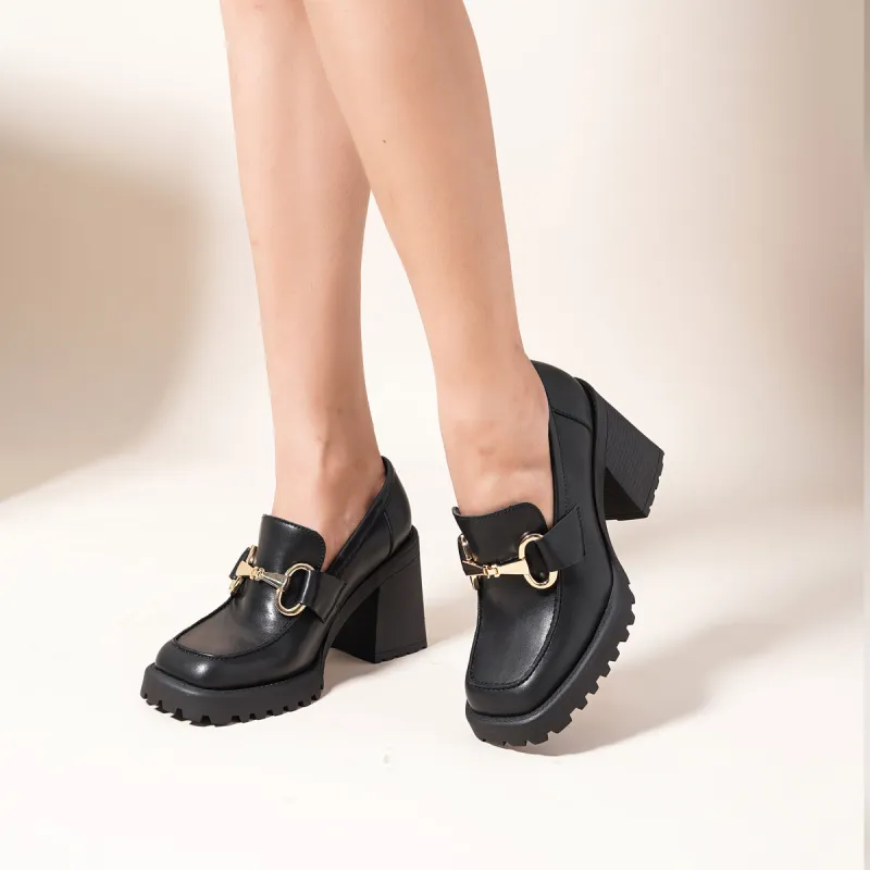 STEVE MADDEN Loafers Women's Low-Top Black-8