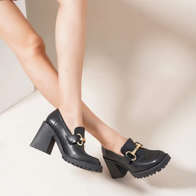 STEVE MADDEN Loafers Women's Low-Top Black-7