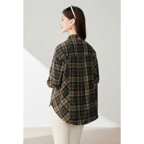 Like The Age Of Water Velvet feel Coat Women's