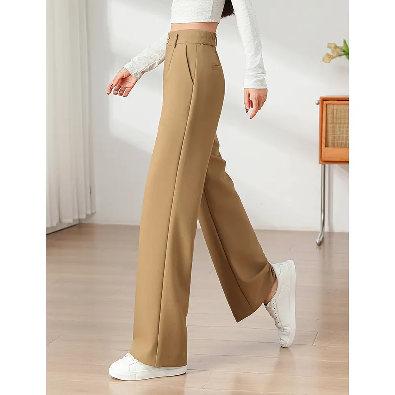 Like The Age Of Water Casual Pants Women's Black-4