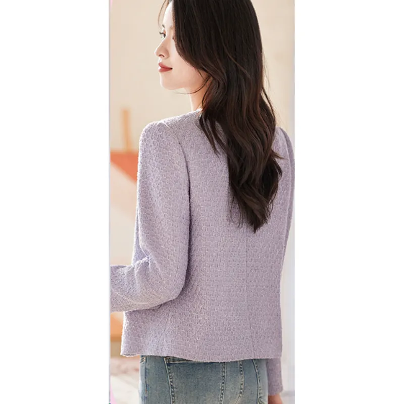 Like The Age Of Water Jackets & Coats Women's Purple-4
