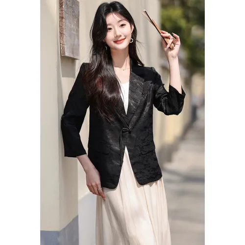 Like The Age Of Water SS25 Business Suit Loose Fit Women's