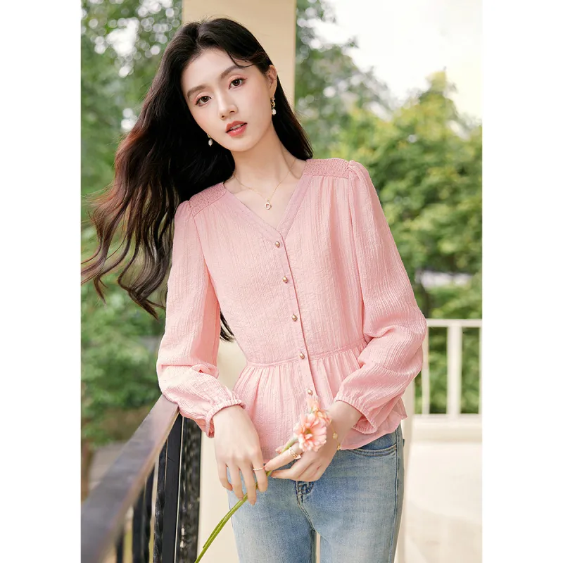 Like The Age Of Water Spring Shirt Women's-4
