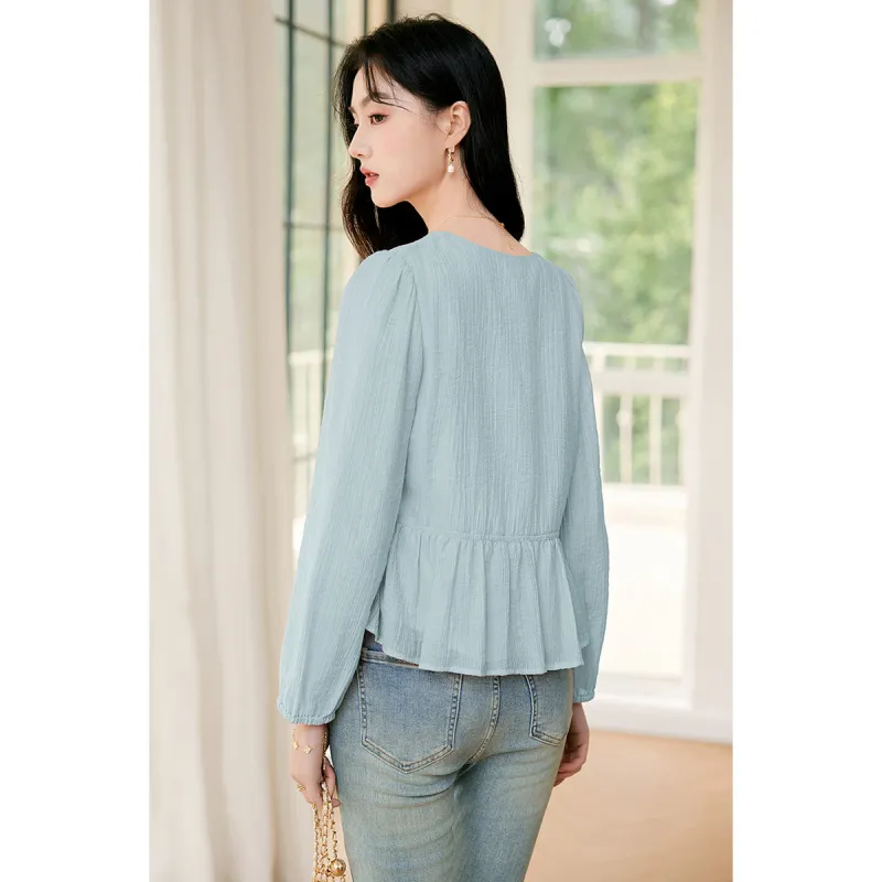 Like The Age Of Water Spring Shirt Women's-0