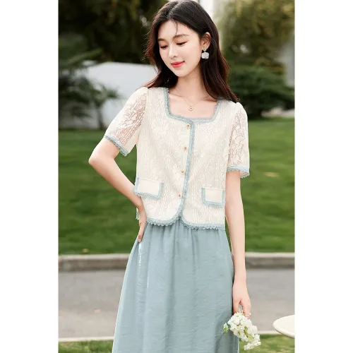 Like The Age Of Water Skirt Set Women's Blue