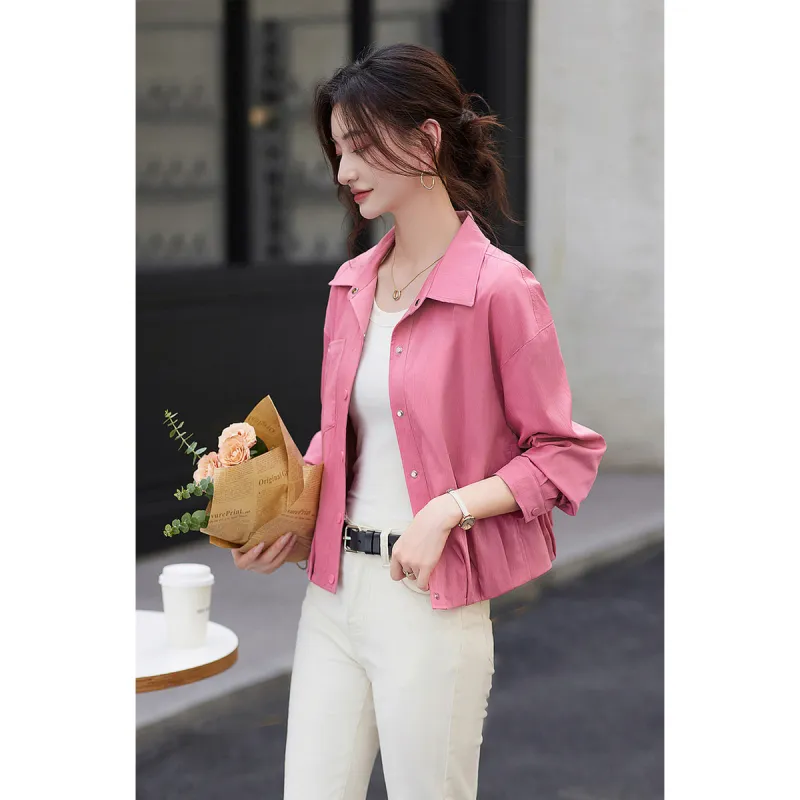 Like The Age Of Water Velvet feel Coat Women's-9