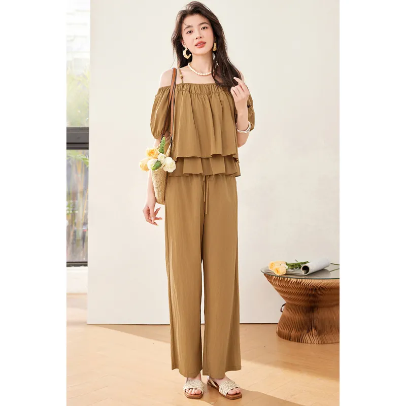 Like The Age Of Water Summer Skirt Set Women's-6