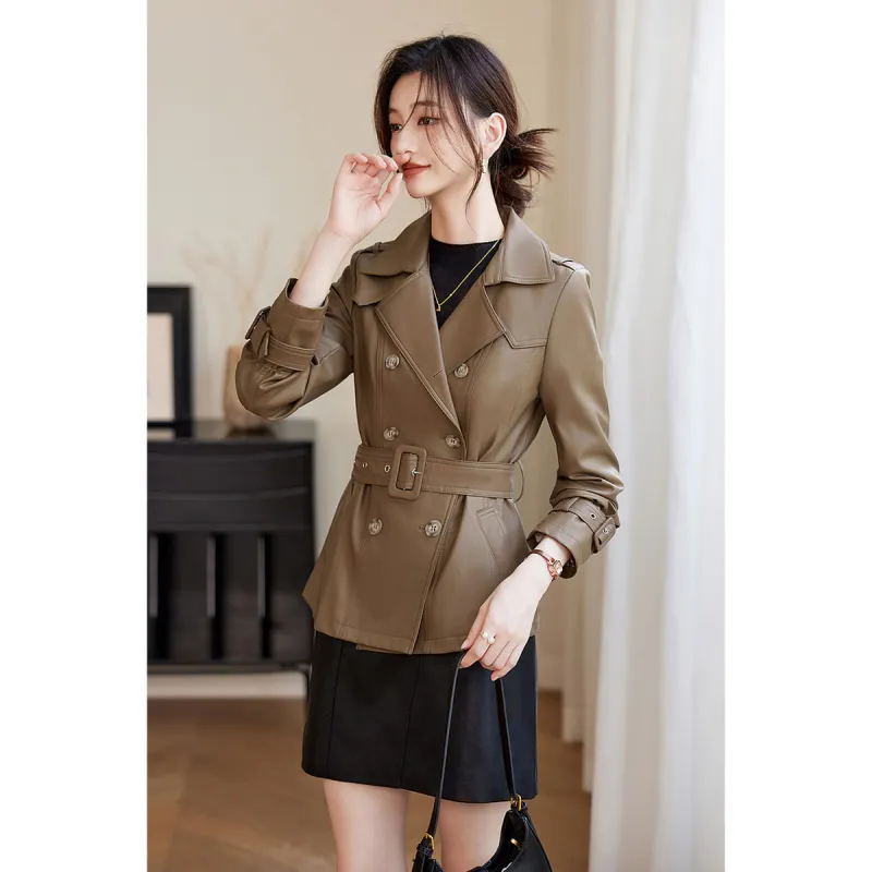 Like The Age Of Water Velvet feel Coat Women's-6