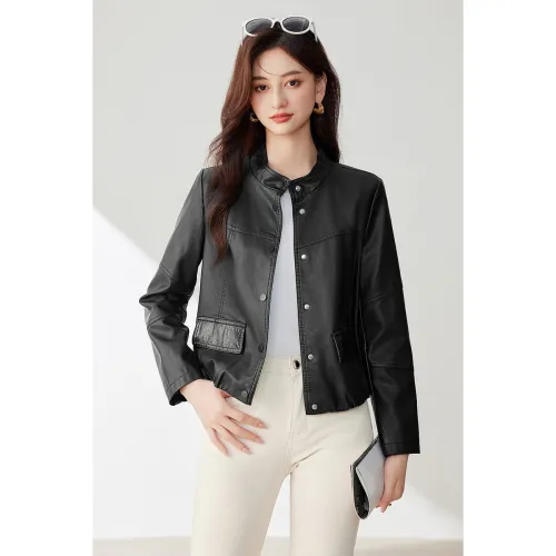 Like The Age Of Water Velvet feel Coat Loose Fit Women's