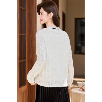 Like The Age Of Water Winter Sweatshirt Regular Women's Apricot