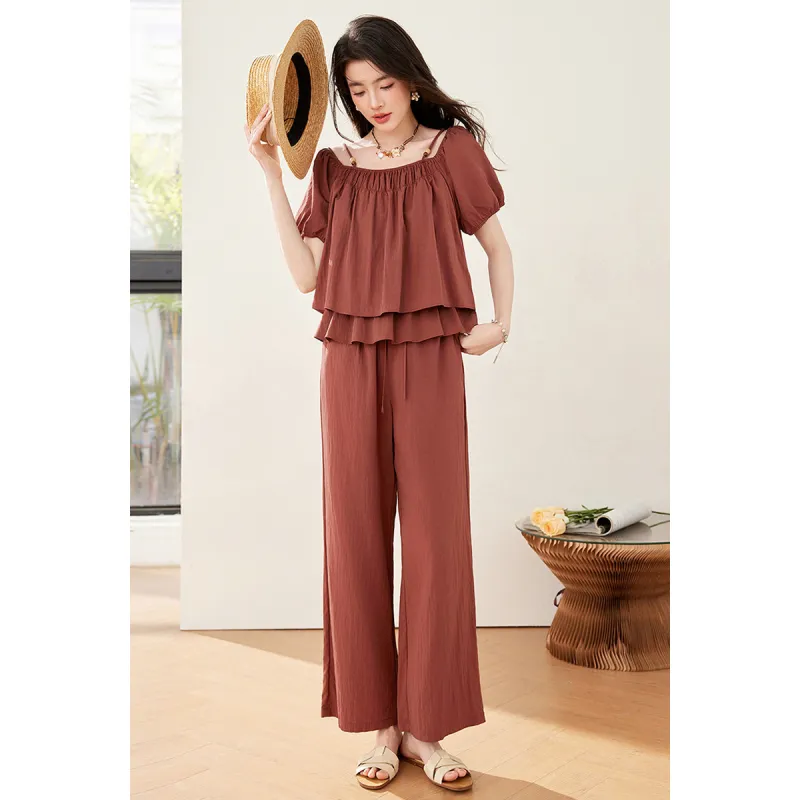 Like The Age Of Water Summer Skirt Set Women's-7