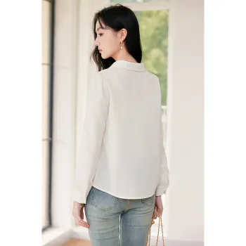 Like The Age Of Water Spring Sweatshirt Women's White