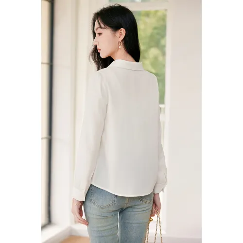 Like The Age Of Water Spring Sweatshirt Women's White