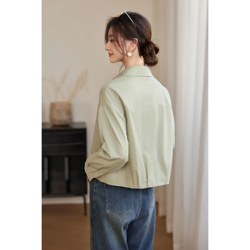 Like The Age Of Water Velvet feel Coat Women's-6