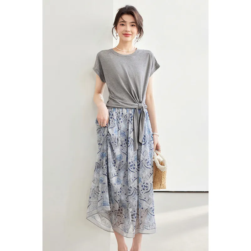 Like The Age Of Water Summer Skirt Set Women's-6