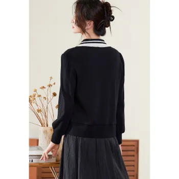 Like The Age Of Water Sweatshirt Women's Black