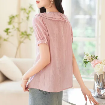 Like The Age Of Water Shirt Women's Pink Purple