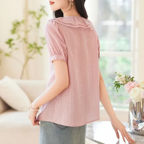 Like The Age Of Water Shirt Women's Pink Purple