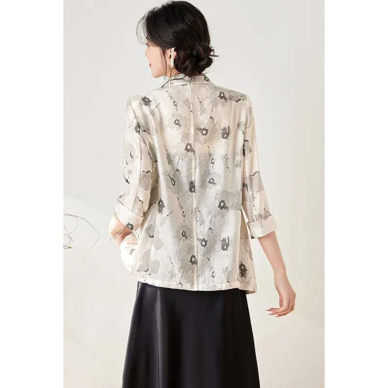 Like The Age Of Water Business Suit Women's Multicolor-4