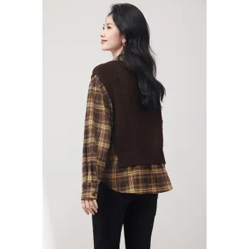 Like The Age Of Water Winter Sweatshirt Loose Fit Women's
