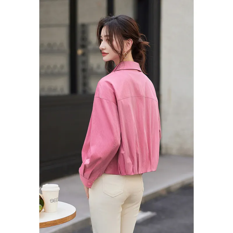 Like The Age Of Water Velvet feel Coat Women's-10