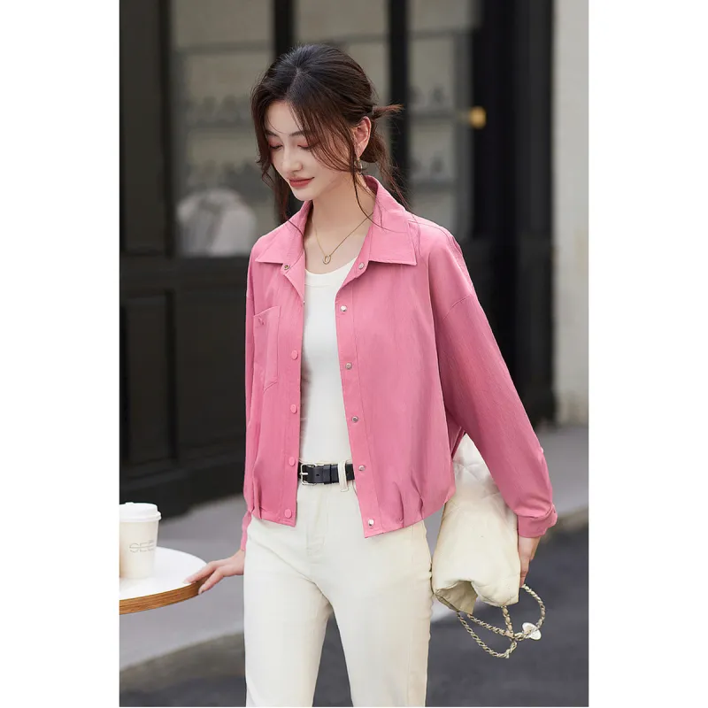 Like The Age Of Water Velvet feel Coat Women's-7