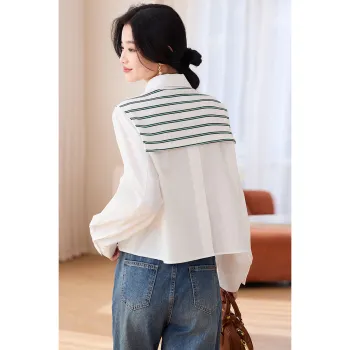 Like The Age Of Water Spring Sweatshirt Loose Fit Women's White