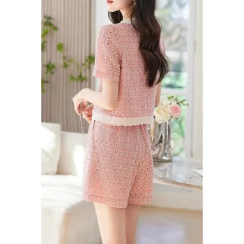 Like The Age Of Water Casual Suit Women's Pink