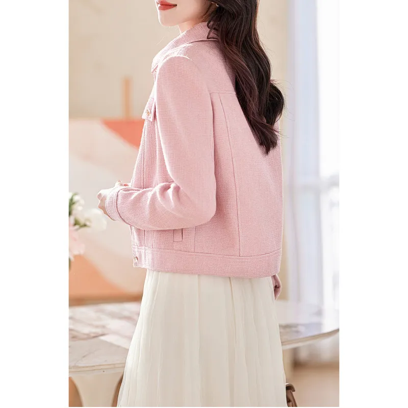 Like The Age Of Water Jackets & Coats Women's Pink-4