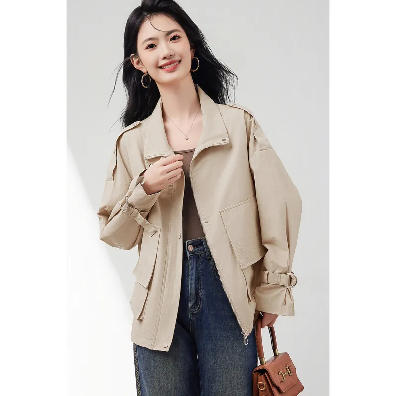Like The Age Of Water Velvet feel Coat Women's-6