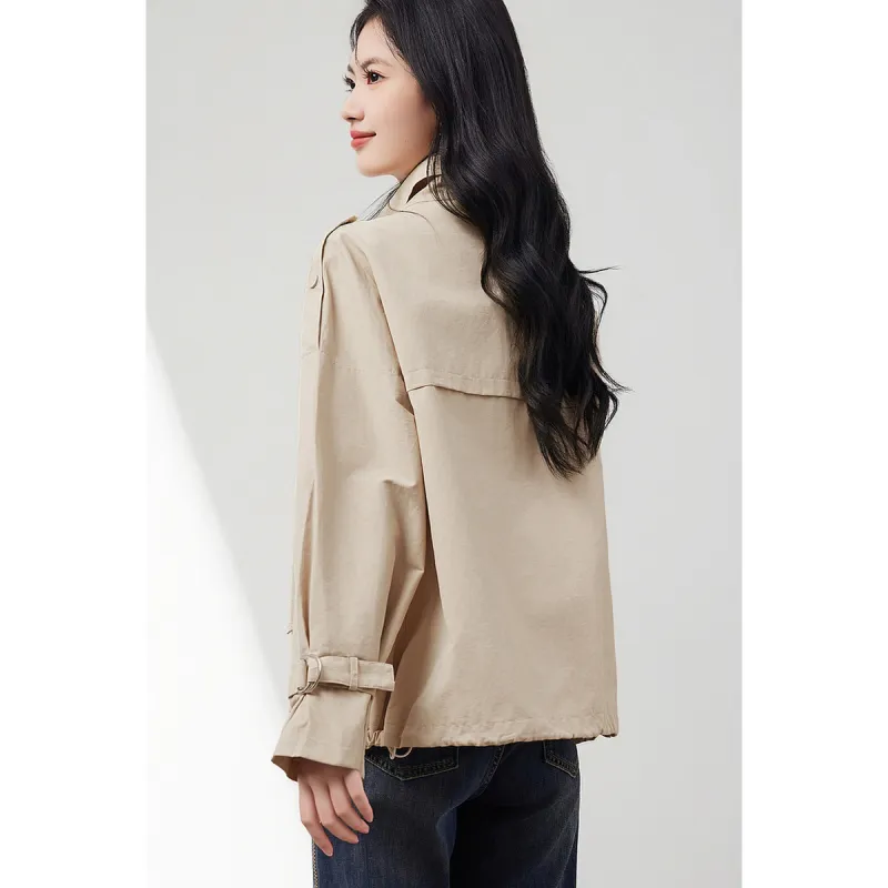 Like The Age Of Water Velvet feel Coat Women's-7
